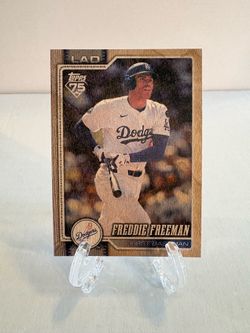 2026 Topps Series 2 - Freddie Freeman #700 Wood /25 🔥Rare🔥