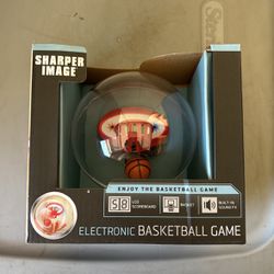 Sharper Image, Electronic Basketball Game
