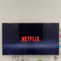 60” Samsung TV Without Stand
