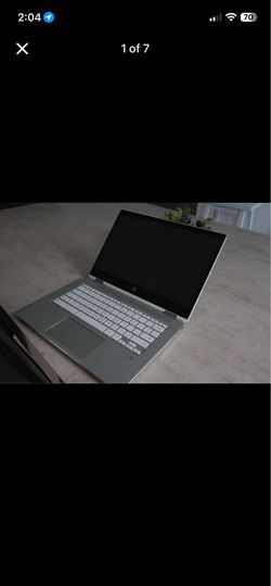 HP ChromeBook x360 Laptop Computer