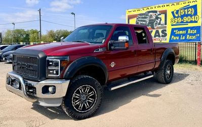2013 Ford F250 Super Duty Crew Cab