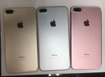 iPhone 7 Plus 32GB Unlocked(price for each)