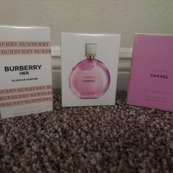 BURBERRY FOR HER FRAGRANCE