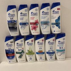 Head And Shoulder Shampoo/2 In 1