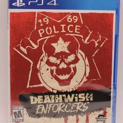 death wish enforcers PS4