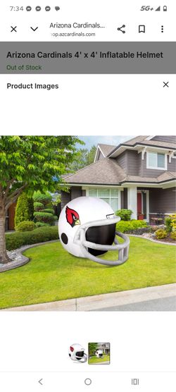 Arizona Cardinals Yard Inflatable Helmet