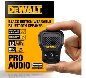 Dewalt mini speaker