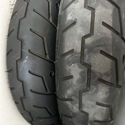 OEM Harley Davidson Sportster 48 Forty Eight Tires
