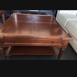 Nice sturdy coffee table