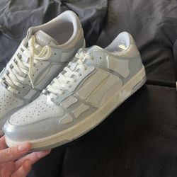 Amiri Skeleton Grey Sneakers