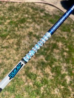 BRAND NEW UNCUT GRAPHITE DESIGN TOUR AD JAPAN VR-6 X DRIVER SHAFT PING TITLEIST CALLAWAY COBRA PXG SRIXON TAYLORMADE MIZUNO KRANK MIURA HONMA