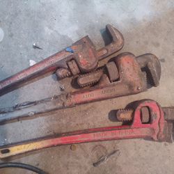 Pipe Wrenches 