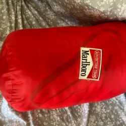 Vintage 90s Marlboro Sleeping Bag