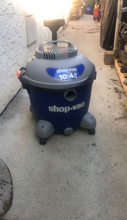 Shop Vac wet and dry
