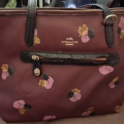 Coach purse