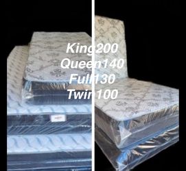 Mattresses King Queen Full Twin