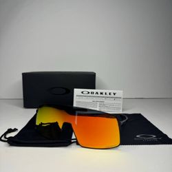 Oakley Sutro TI’S Orange/black Sunglasses