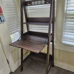 Standing Shelves / Desk And Work Table