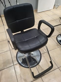 SILLA DE PELUQUERIA RECLINABLE