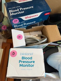 Blood pressure monitors