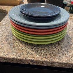 Fiesta Plates