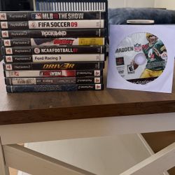 PS2 Games Lot of 11