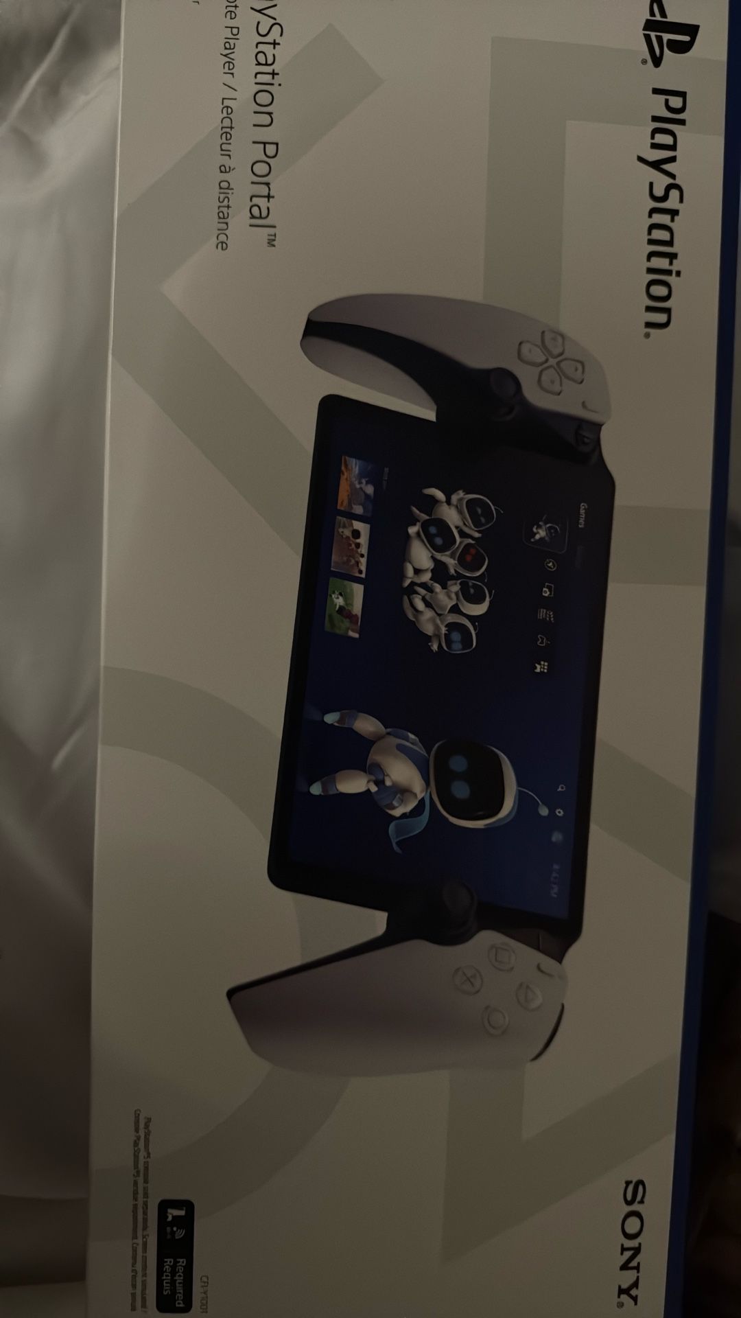 Play Station. Portal