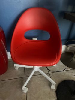 Orange chair