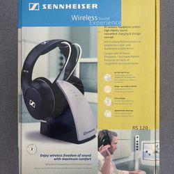 Sennheiser RS 120 Wireless Headset