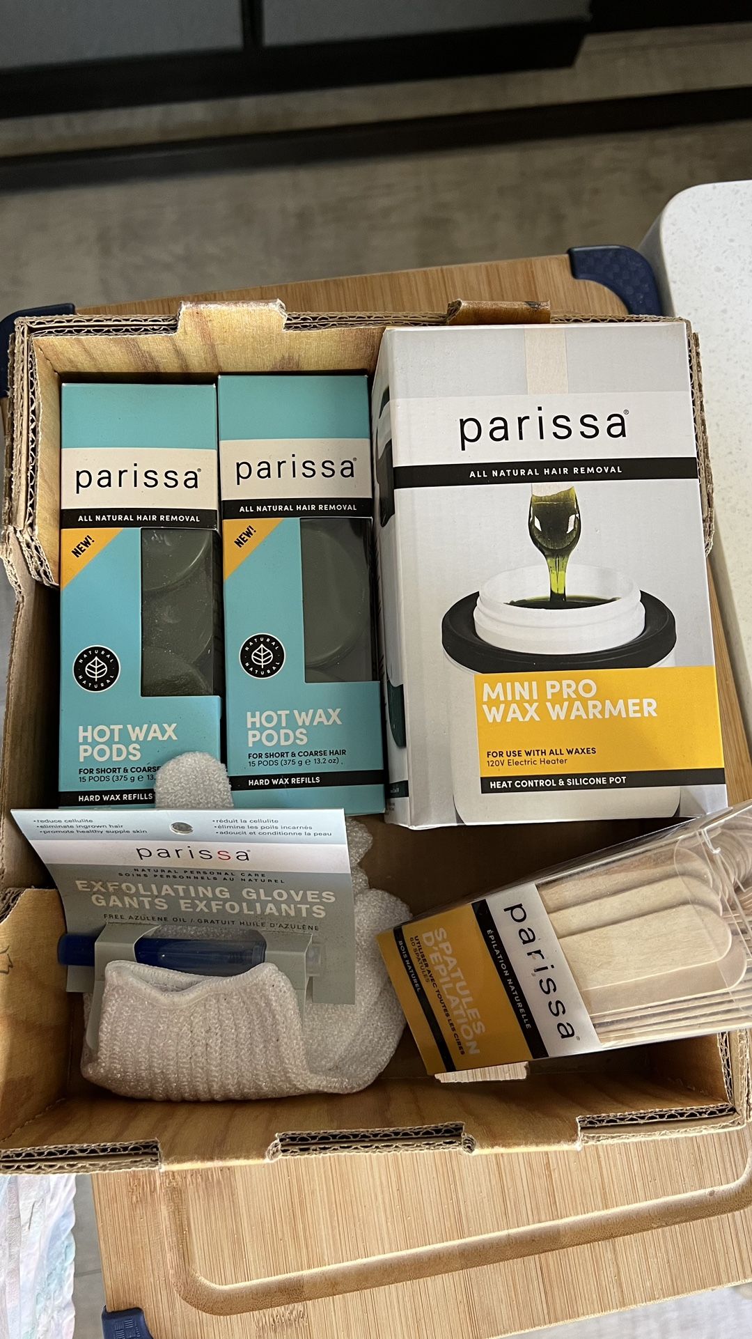 Hot Wax Kit by PARISSA