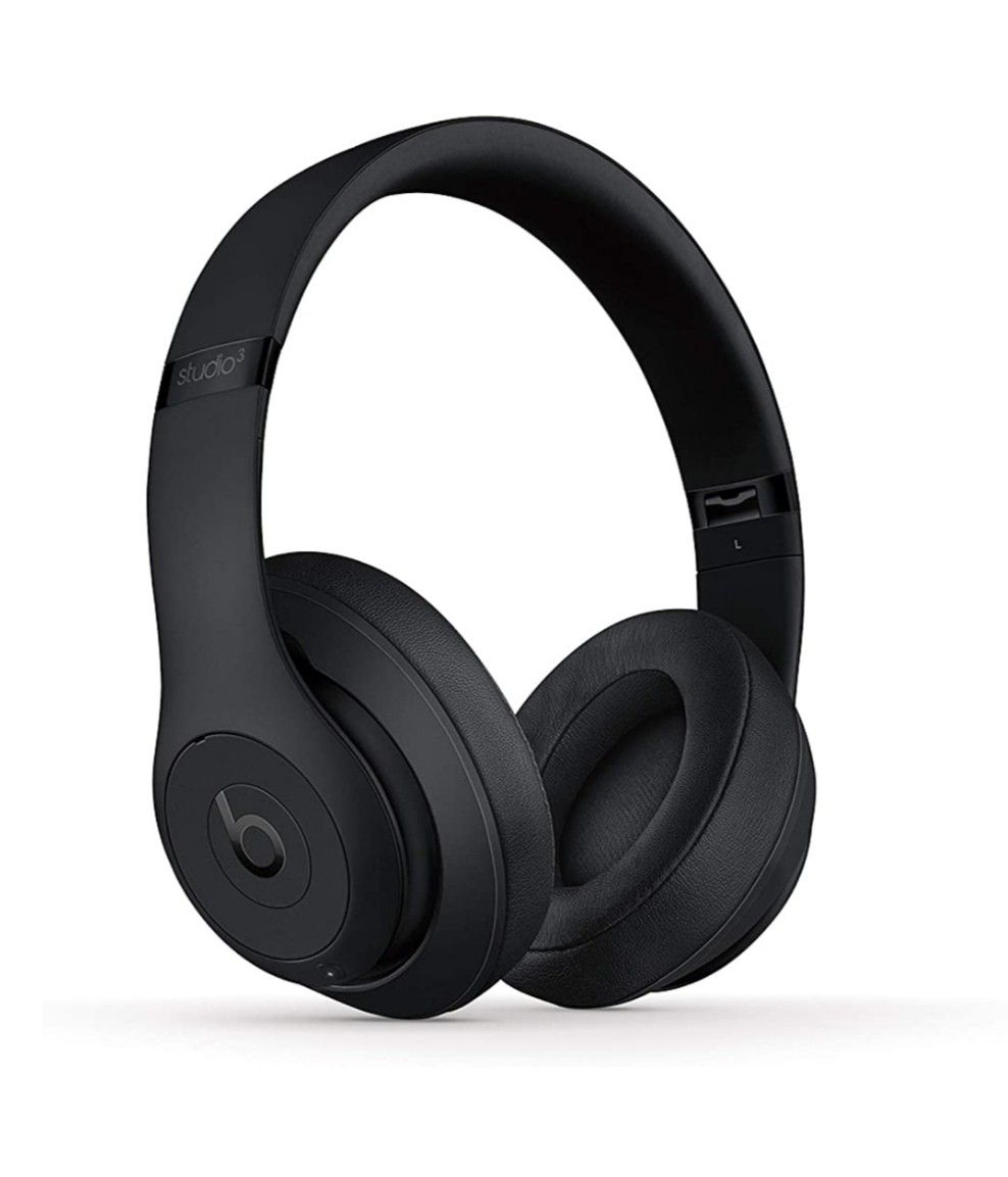 Beats studio3 wireless over ear headphones