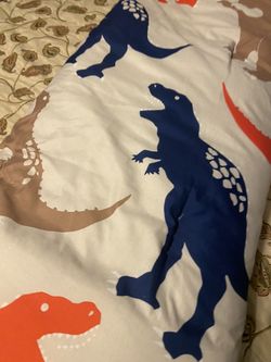 Twin DINOsAUR 🦕 comforter