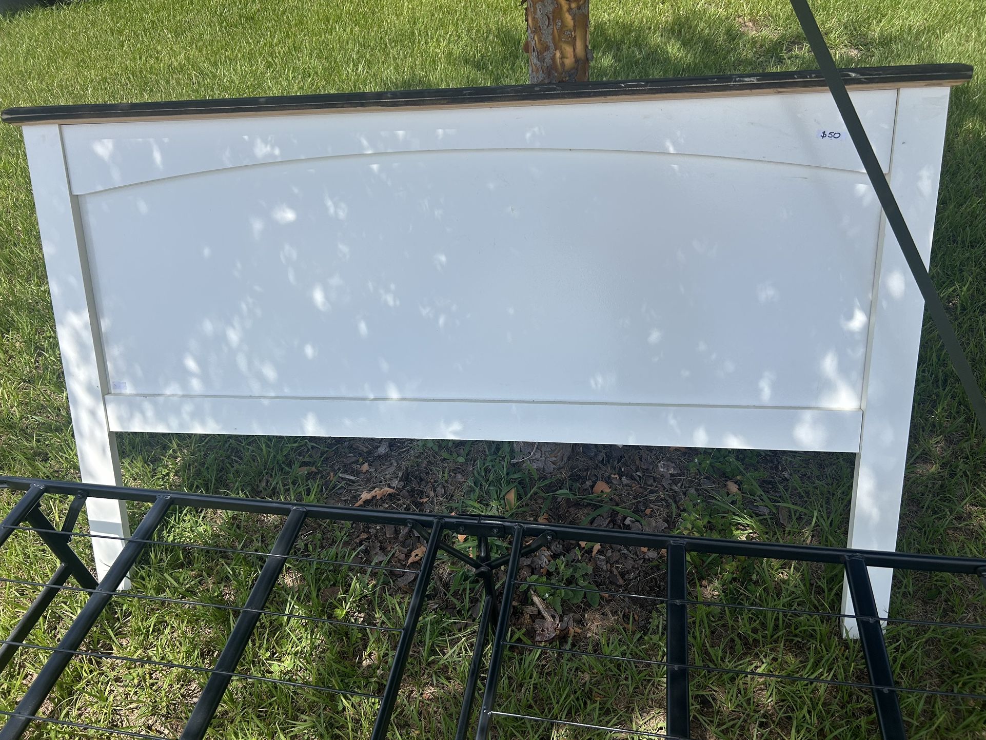 Bed Headboard And Frame