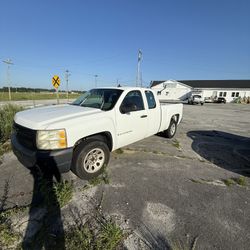 2008 Silverado Extended Cab