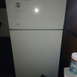 21 Cubic Amana Refrigerator