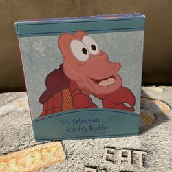 Sebastian From Little Mermaid Scented Plush