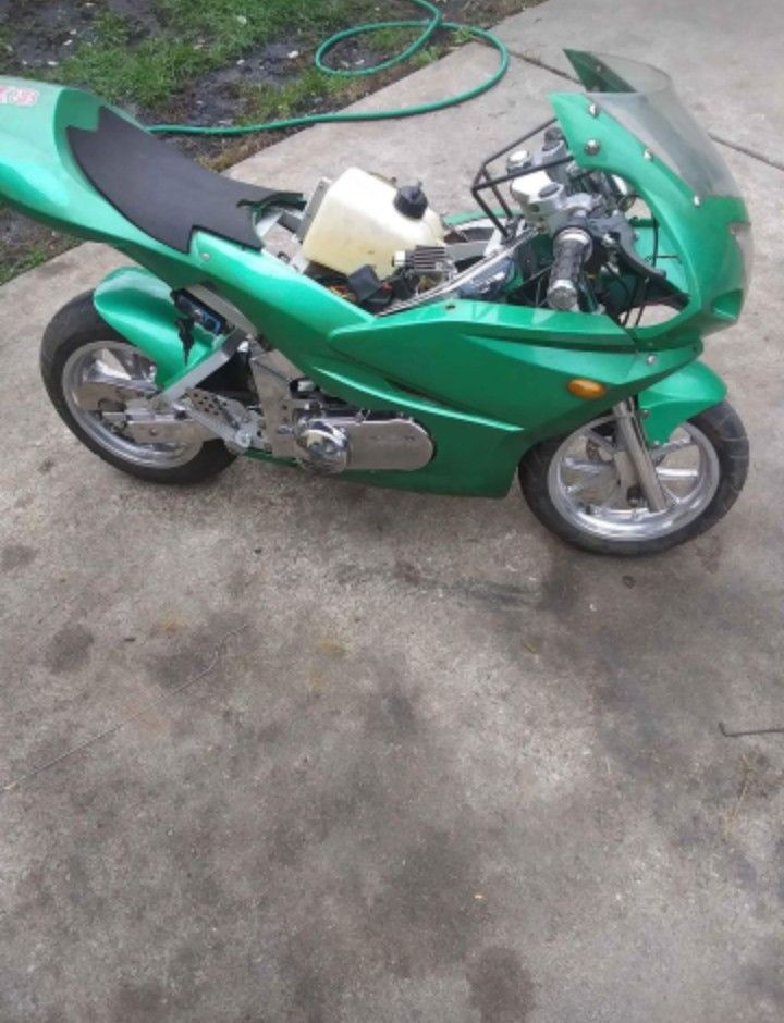 X8 Pocket Bike