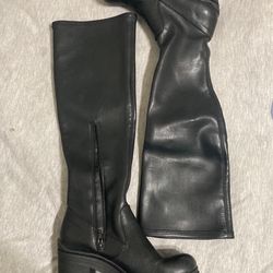 Madden Girl High Knee Boots