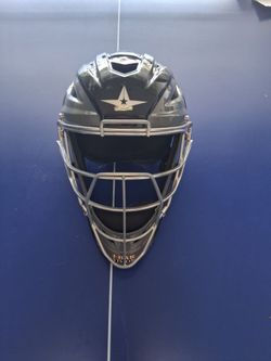 New All Star mvp ibar vision catchers mask size 7-7.5