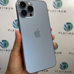 iPhone 13 Pro Max Unlocked 128Gb Blue Like New !!!! 