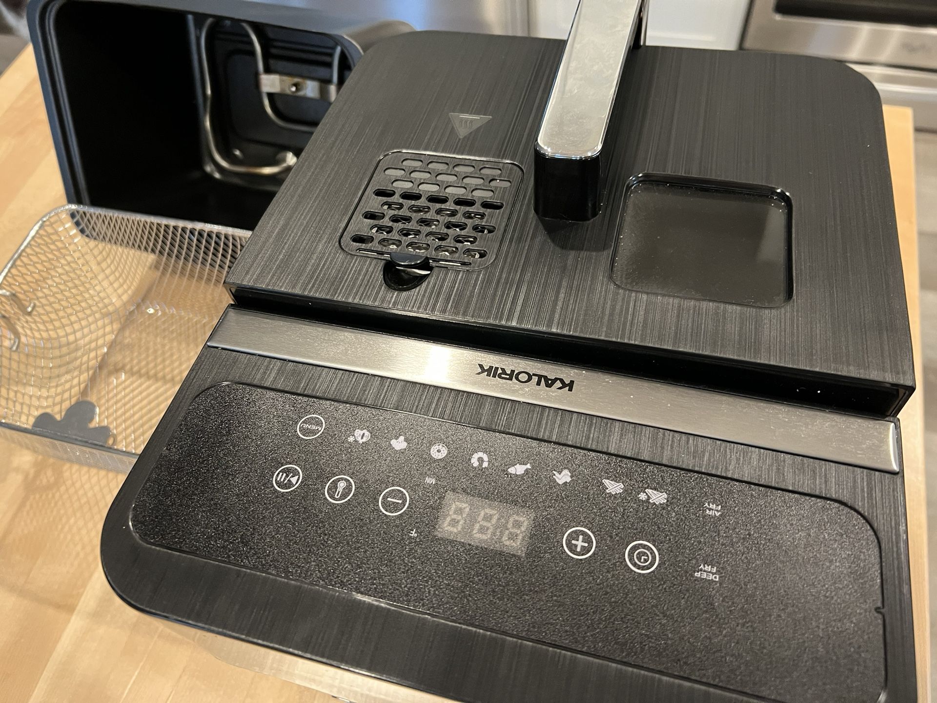 Air Fryer 2 in 1