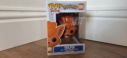 Funko Pop! Games Pokémon Vulpix #580