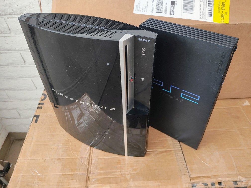 Playstation 2 & 3 Consoles For Parts