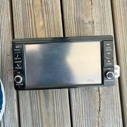 Mitsubishi Audio Display