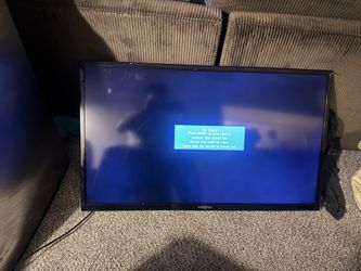 40” insignia flat screen tv