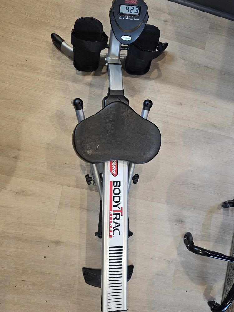 Rowing Machine-BodyTrac Glider