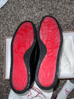 Christian Louboutin low top size  45 (US 12)