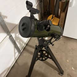 Explorascope 114az Telescope