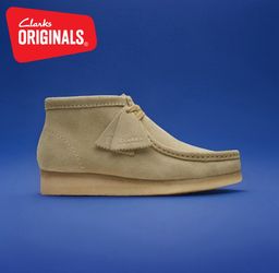 CLARKS ORIGINALS WALLABEE 💯