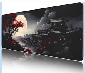Mouse Pad Gaming Mousepad,Large Mousepads for Keyboard and Mouse,Suitable for School,Office,Home,31.5 x 11.8 Inch